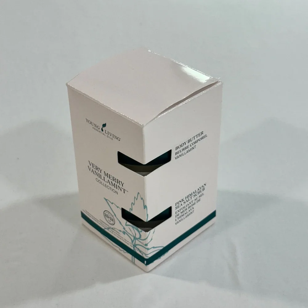 Young Living Vanillamint Collection Body Butter Sea Salt Scrub Set New‎